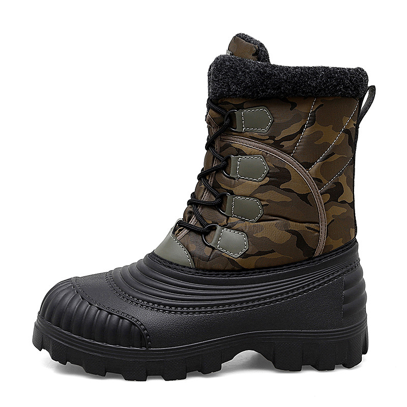 Winter Men's Mid-calf Boots Th - Fishing Boots recension och pris