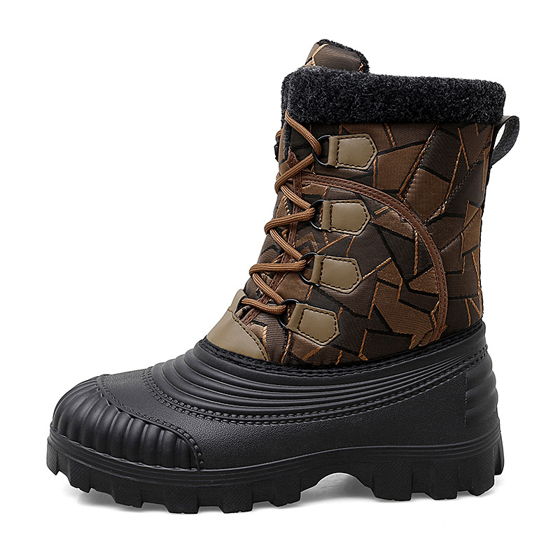 Winter Men's Mid-calf Boots Th - Fishing Boots recension och pris