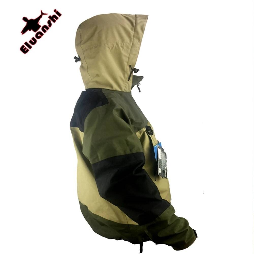 ELUANSHI Waterproof Breathable - Fishing Hoodie recension och pris