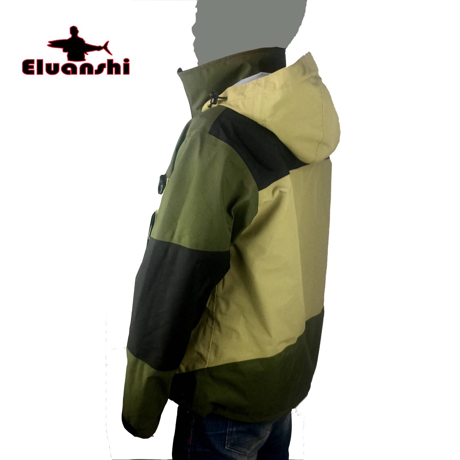 ELUANSHI Waterproof Breathable - Fishing Hoodie recension och pris