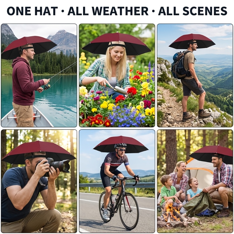 Hat Suitable for Multiple Scen - Fishing Hat recension och pris