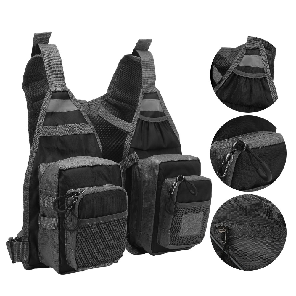 Lightweight Fly Fishing Vest M - Fishing Vest recension och pris