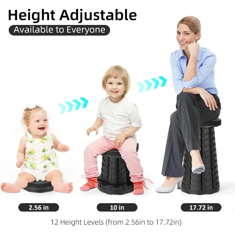 Collapsible Stool Portable Fol - Fishing Belt recension och pris