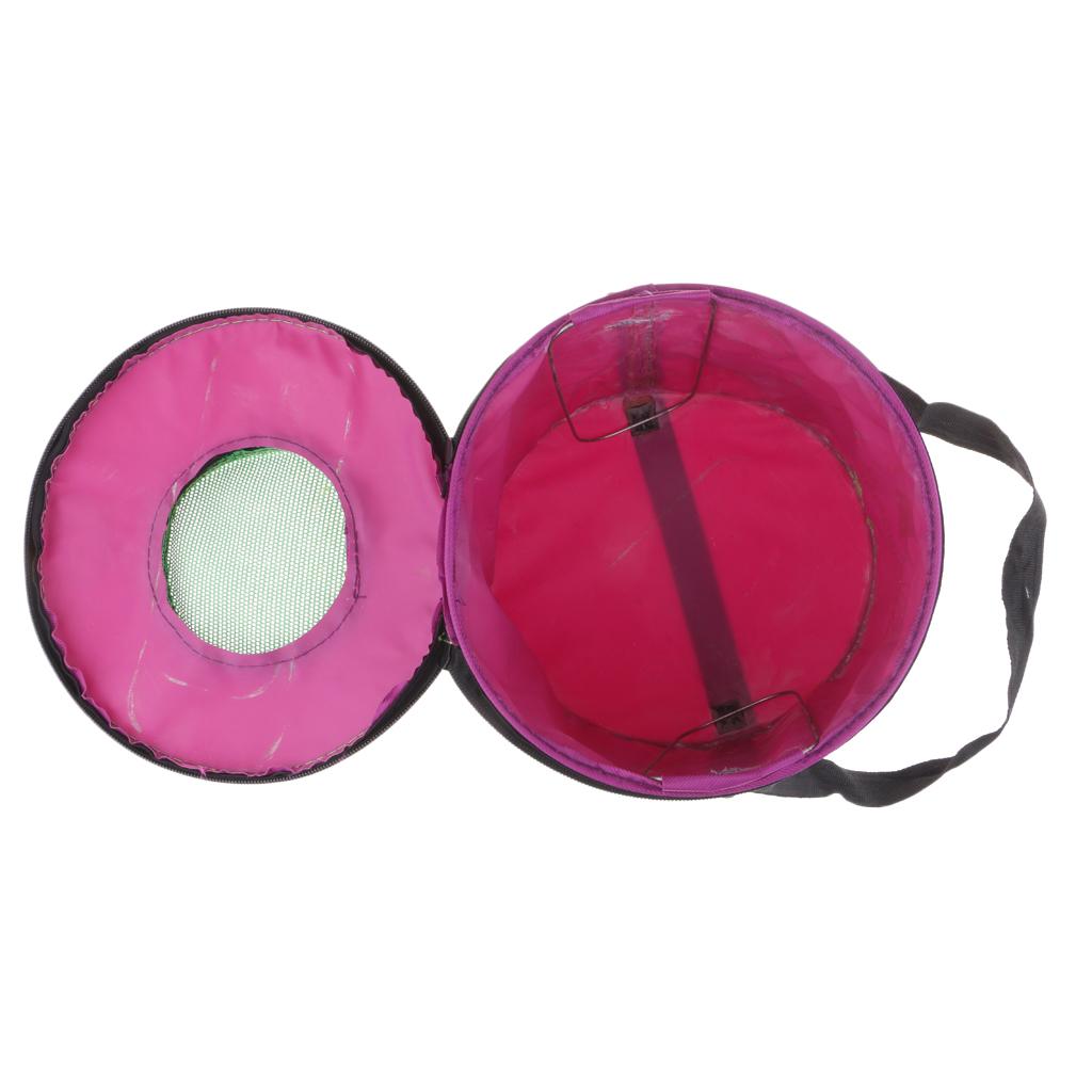Foldable Fishing Bucket with M - Fishing Bag Waterproof recension och pris