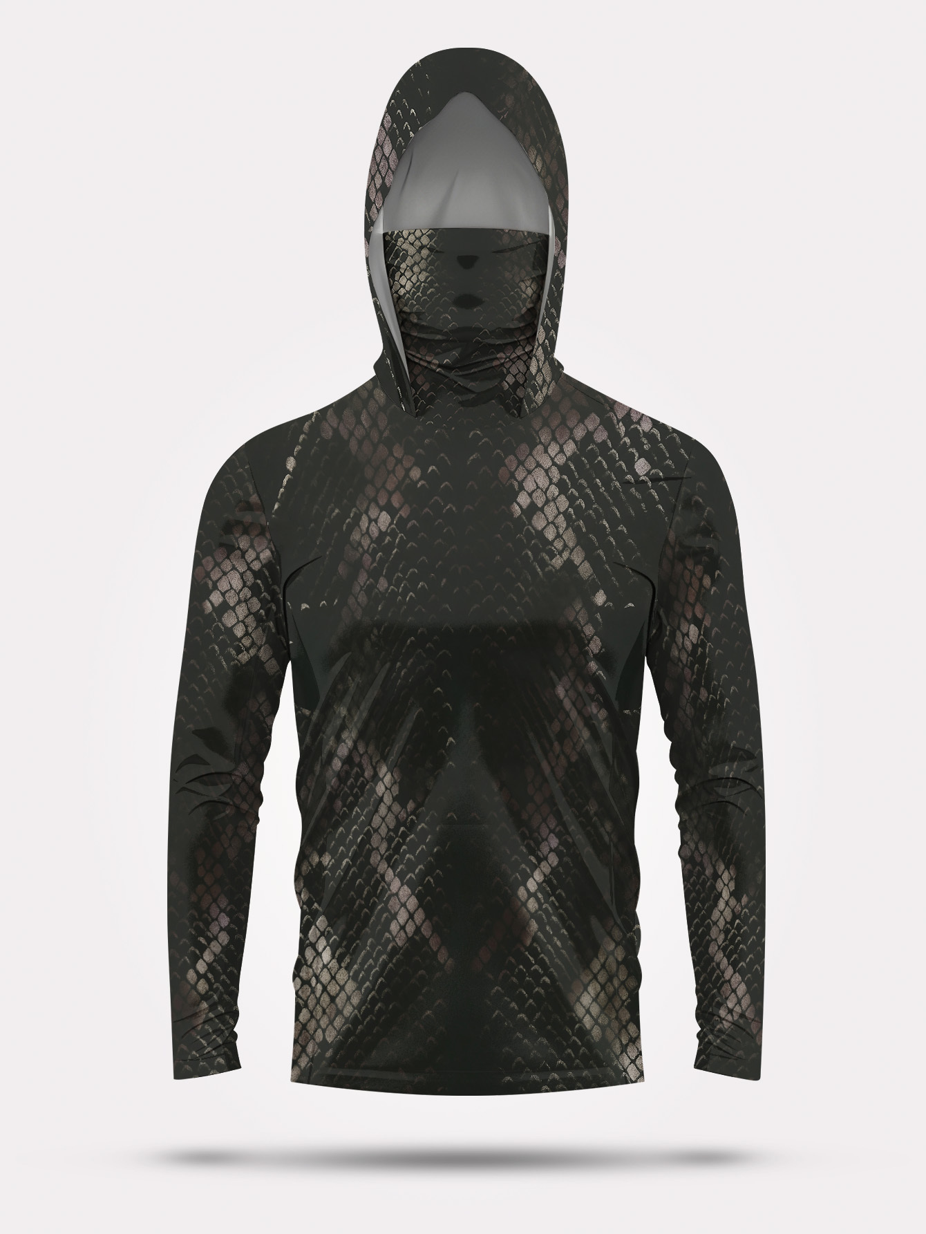 Men's Fishing Hooded Long-Slee - Fishing Shirt Uv Protection recension och pris