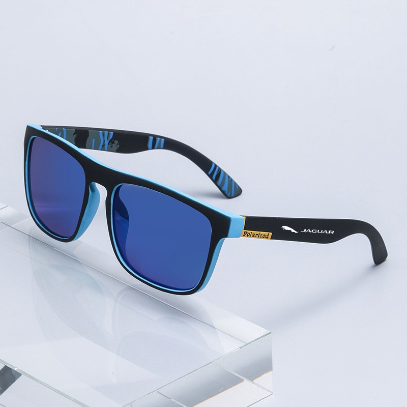 Fashion Vintage Square Polariz - Fishing Sunglasses Polarized recension och pris