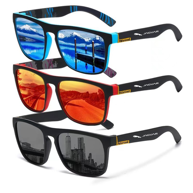 Fashion Vintage Square Polariz - Fishing Sunglasses Polarized recension och pris