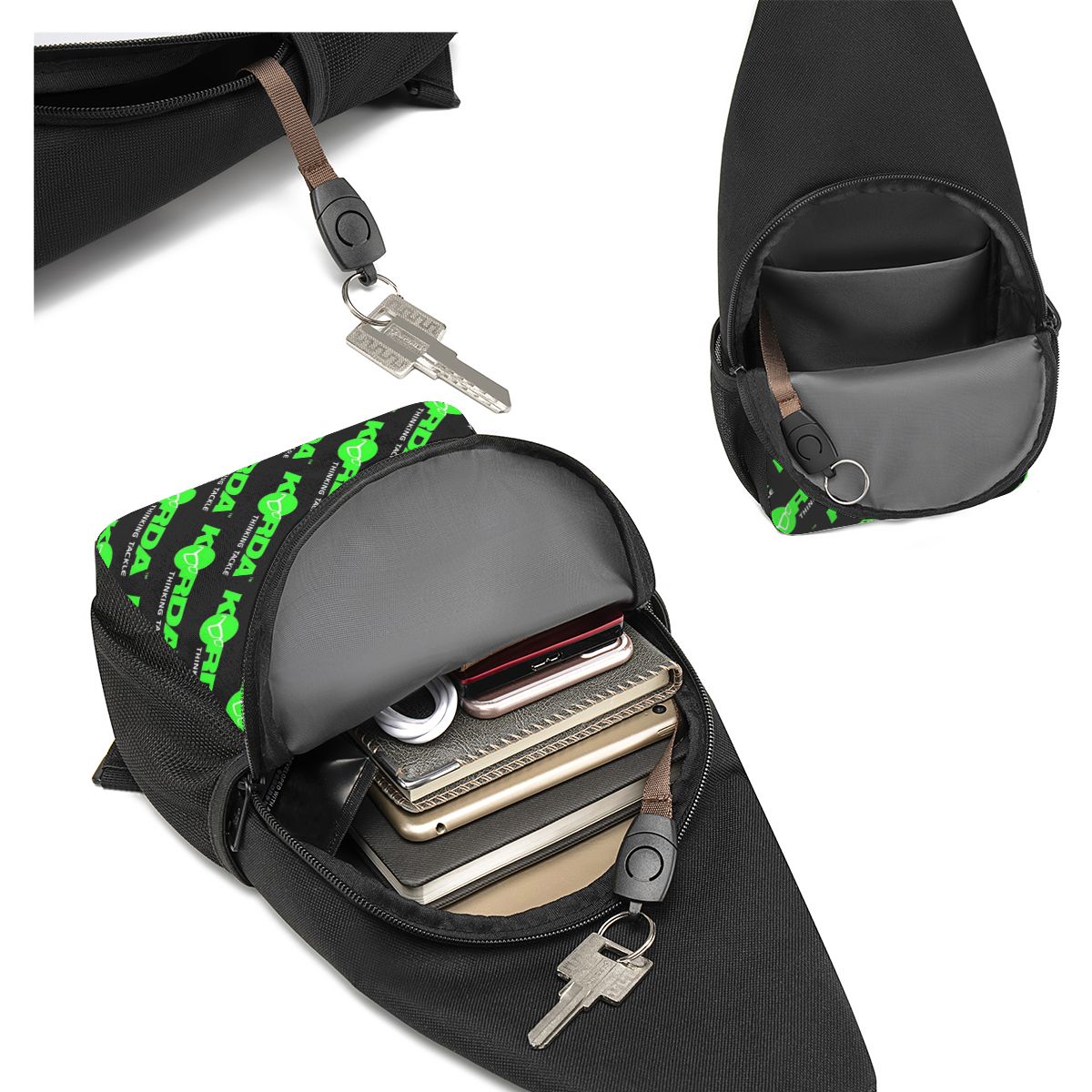 Korda Fishing Logo Fish Carp F - Fishing Backpack recension och pris