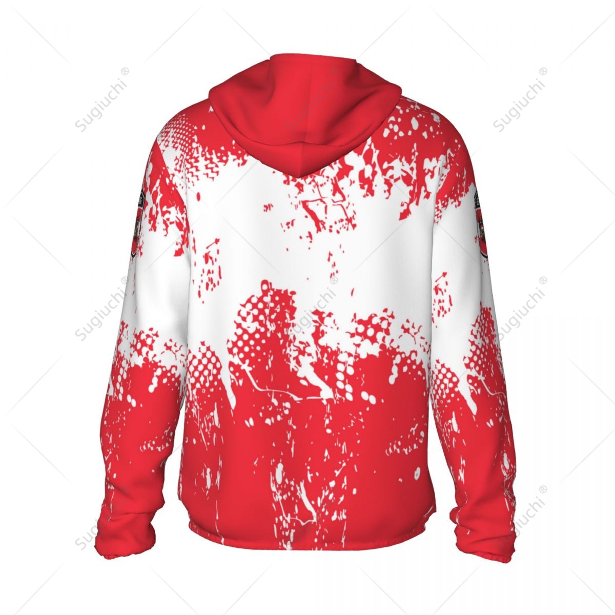 Austria Flag Sun Protection Ho - Fishing Hoodie recension och pris