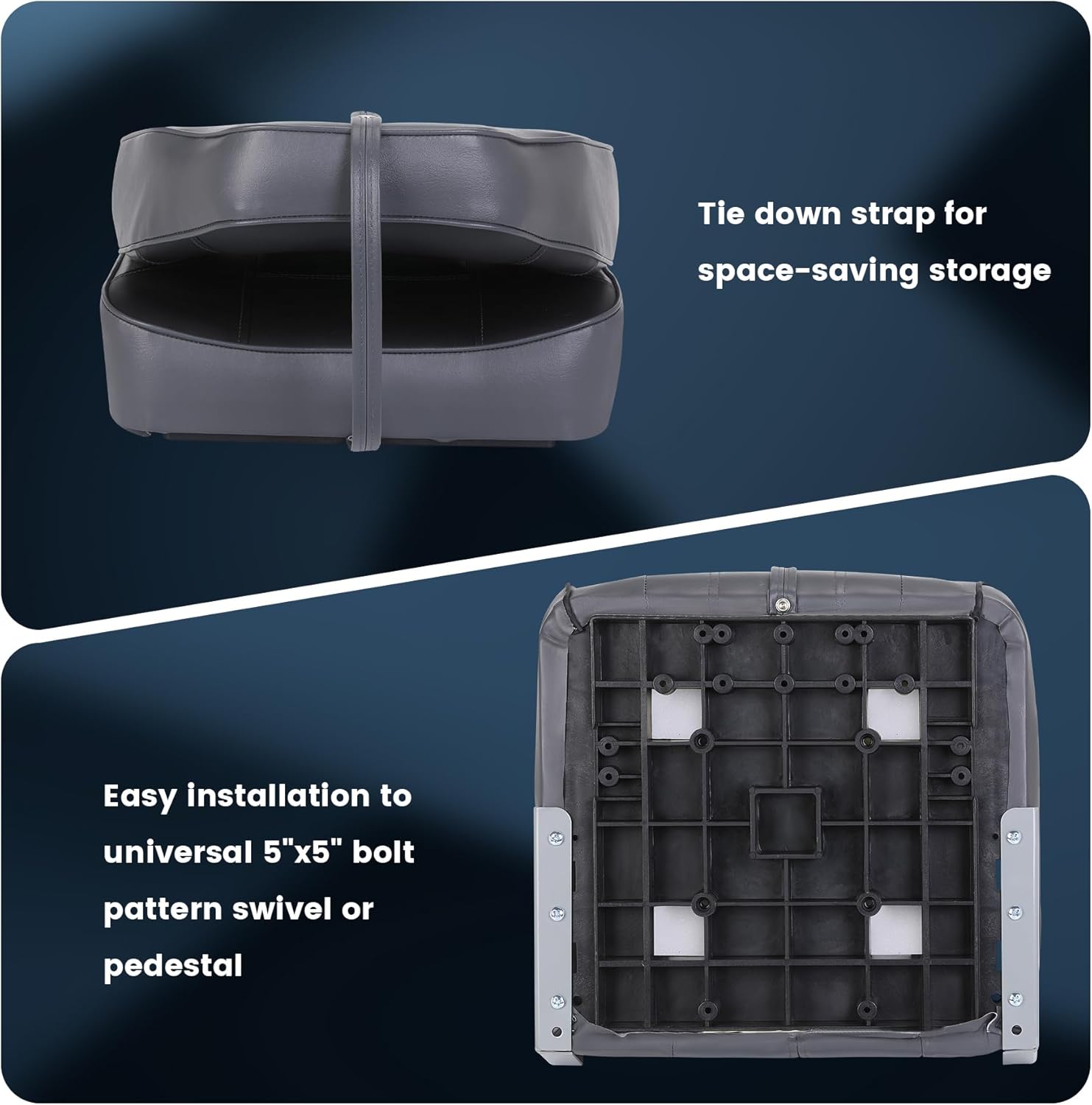 2 Pack Folding Boat Seats, Hig - Fishing Backpack recension och pris