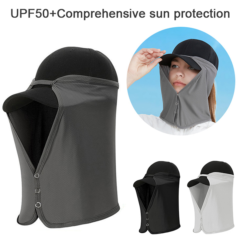 Summer Neck Drape Sun Protecti - Fishing Mask Sun Protection recension och pris