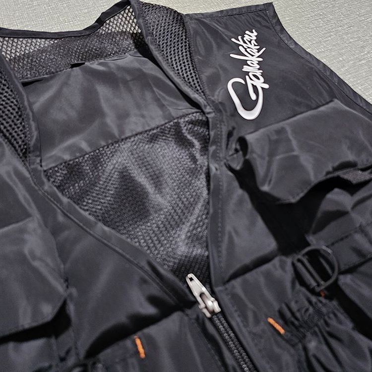 Gamakatsu Men Multi-Pocket Fis - Fishing Rain Suit recension och pris