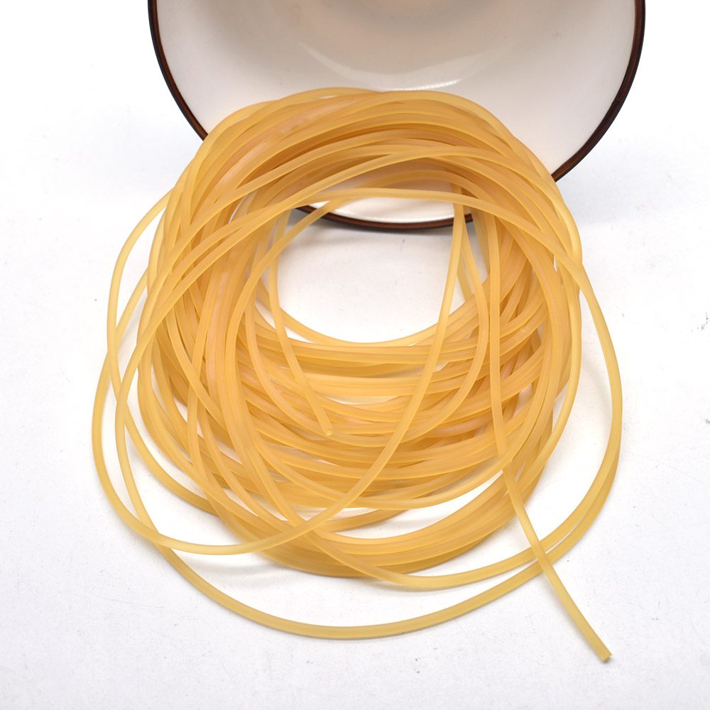 10/20m Diameter 2mm 3mm Latex  - Fishing Belt recension och pris