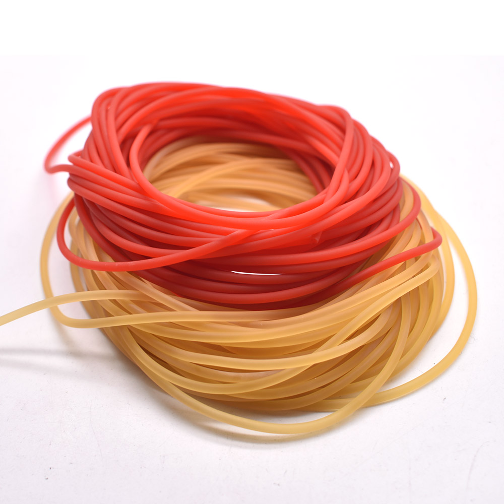 10/20m Diameter 2mm 3mm Latex  - Fishing Belt recension och pris