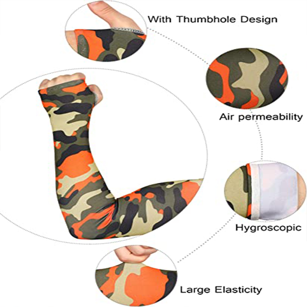 Summer UV Protect Arm Sleeves  - Fishing Socks recension och pris