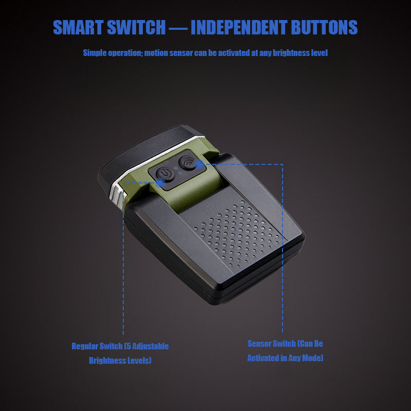 VOLODYMYR Intelligent Inductio - Fishing Hat recension och pris