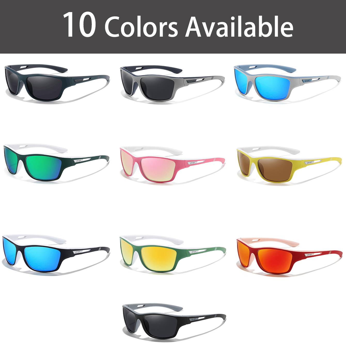 LOISRUBY Polaring Lenses Cycli - Fishing Sunglasses Polarized recension och pris