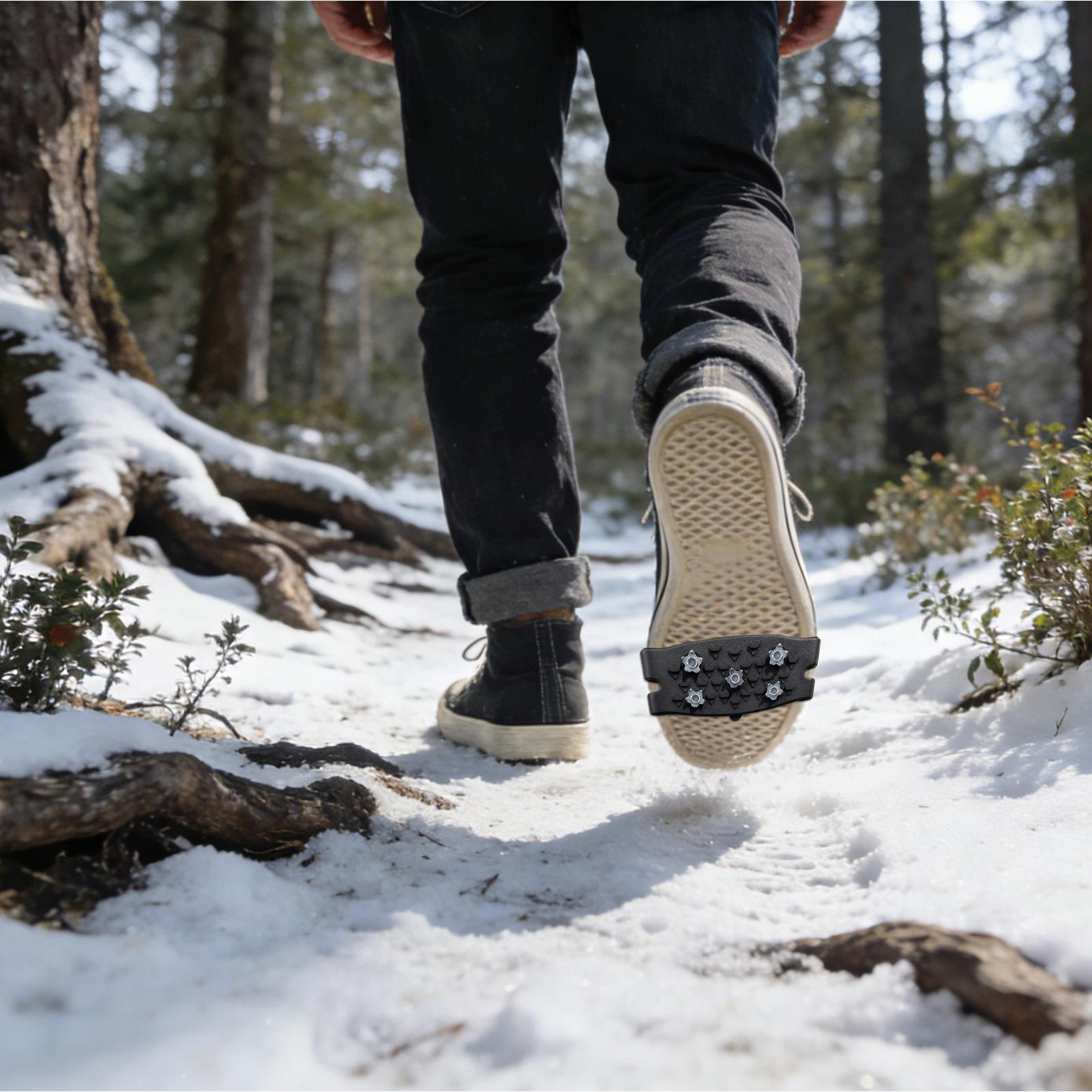 Ice Cleats For Shoes And Boots - Fishing Boots recension och pris