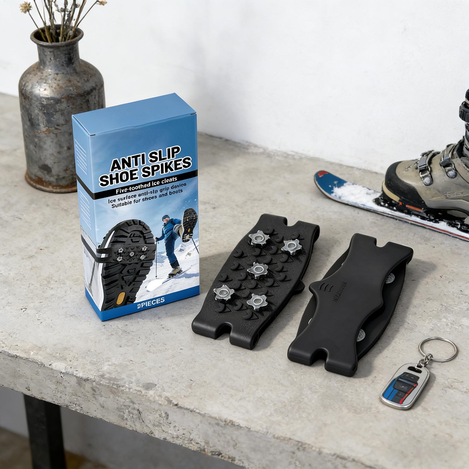 Ice Cleats For Shoes And Boots - Fishing Boots recension och pris