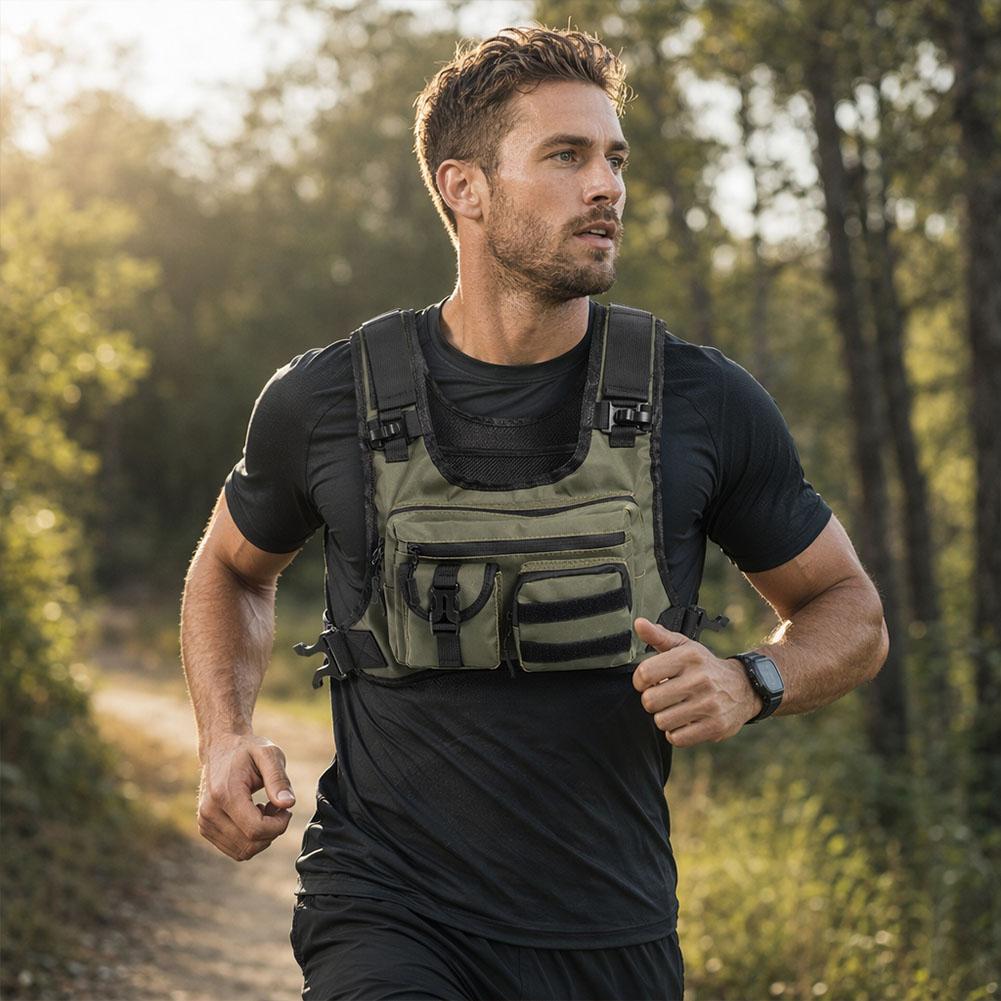 Multi Pocket Outdoor Tactical  - Fishing Vest recension och pris
