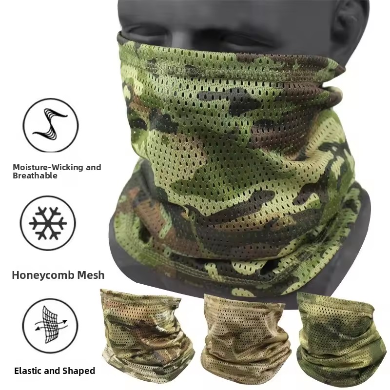 Outdoor Breathable Mesh Sun Pr - Fishing Mask Sun Protection recension och pris