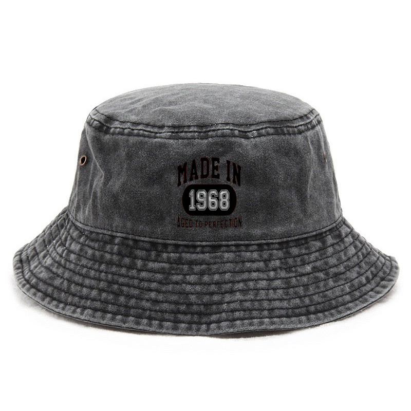 Customize Cotton Washed Bucket - Fishing Hat recension och pris