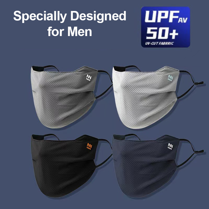 Sun Face Mask Men Cycling Fish - Fishing Mask Sun Protection recension och pris