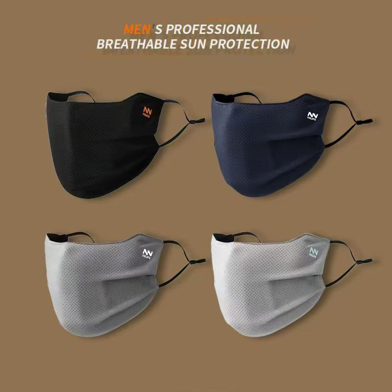 Sun Face Mask Men Cycling Fish - Fishing Mask Sun Protection recension och pris