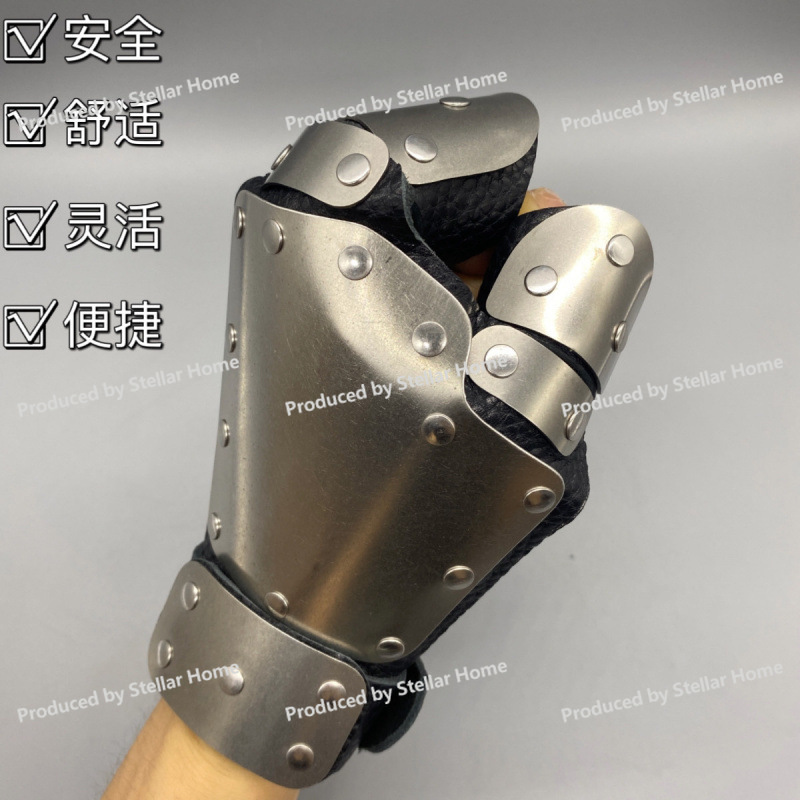 New 304 Stainless Steel Plate  - Fishing Gloves recension och pris