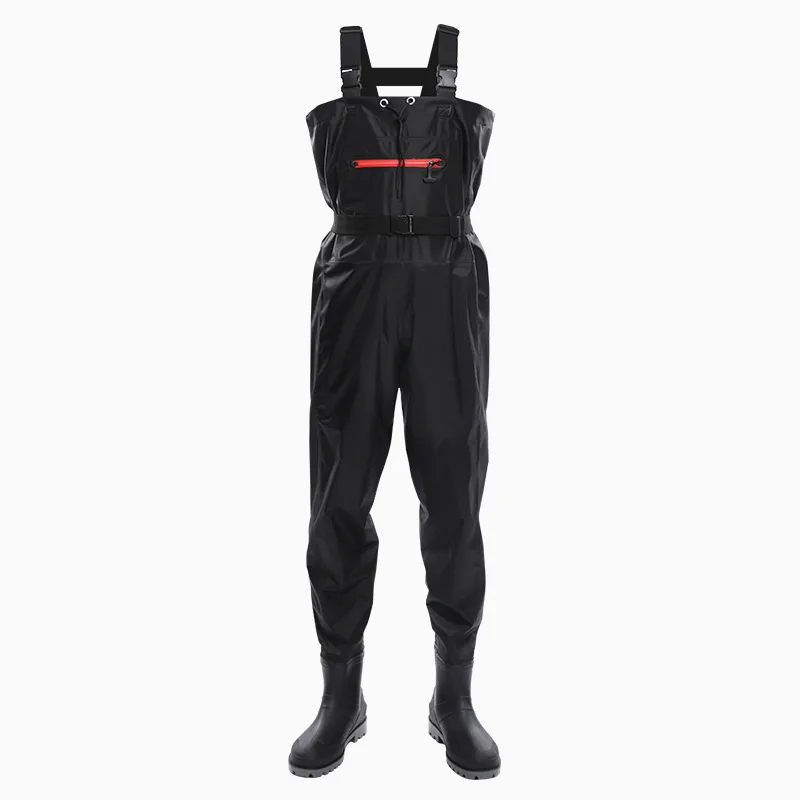 Waterproof Chest Waders with F - Fishing Pants Waterproof recension och pris
