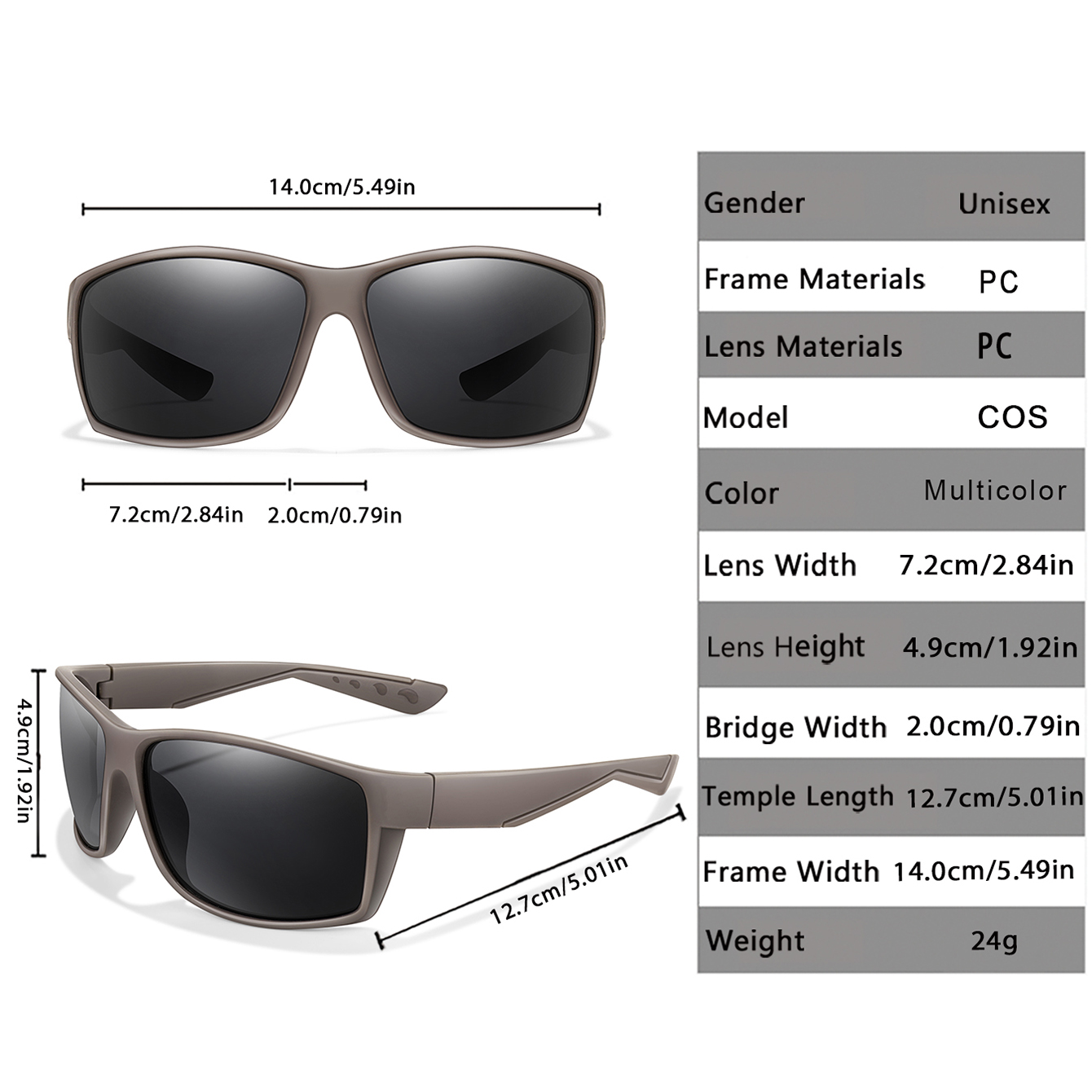 2 Packs Polarized Sunglasses U - Fishing Sunglasses Polarized recension och pris