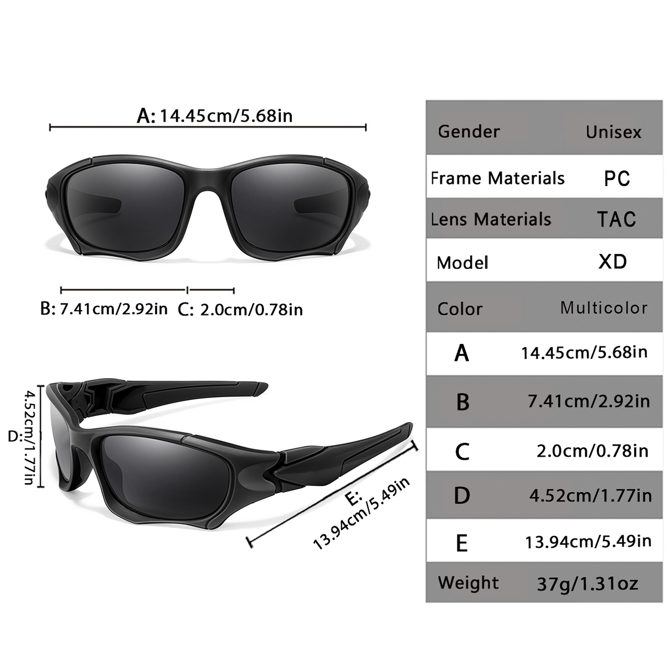 Classic Polarized Sunglasses f - Fishing Sunglasses Polarized recension och pris