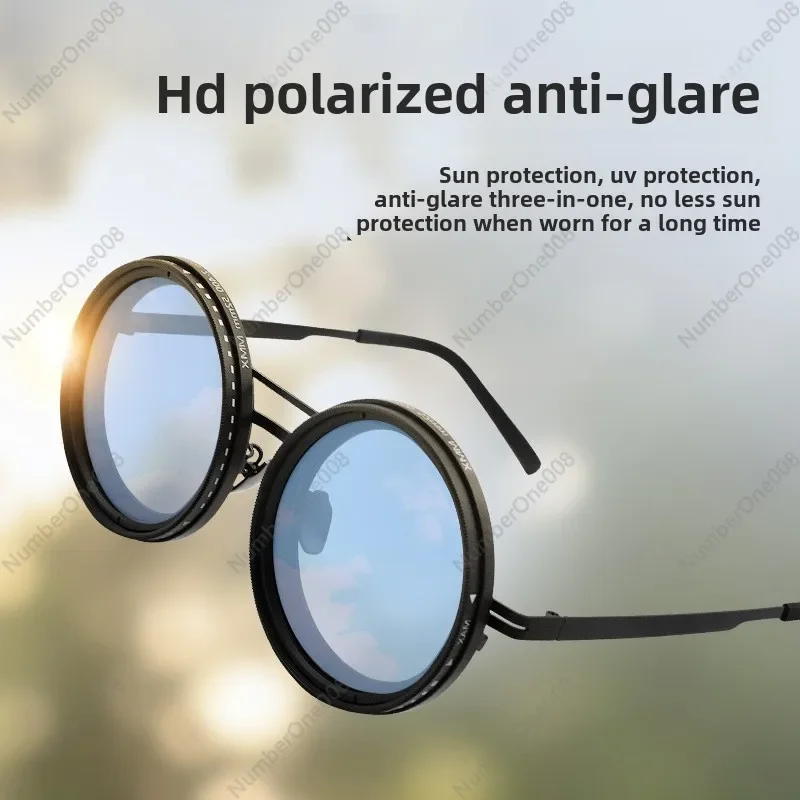 ND2-400 Adjustable Dim Glasses - Fishing Sunglasses Polarized recension och pris