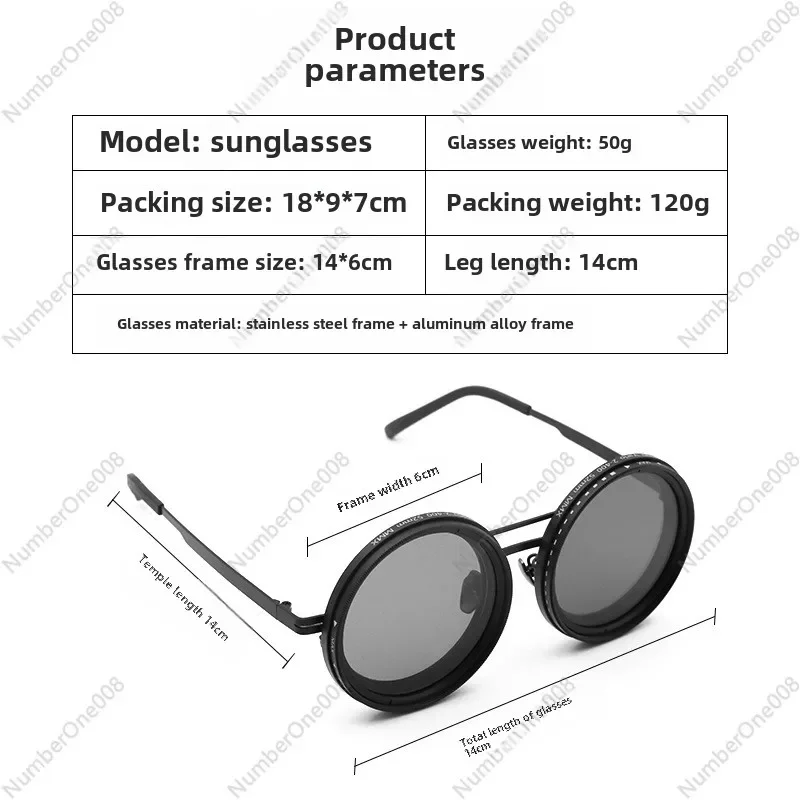 ND2-400 Adjustable Dim Glasses - Fishing Sunglasses Polarized recension och pris