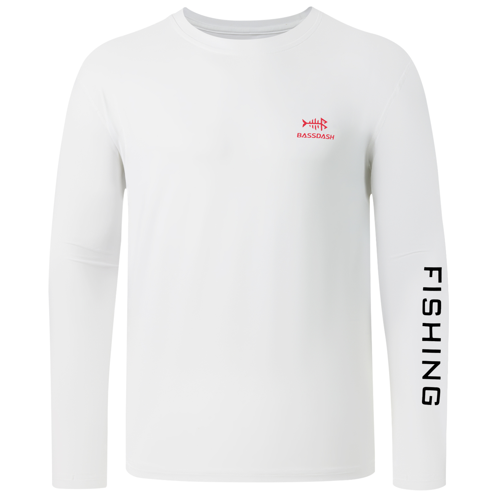 BASSDASH Men’s UPF 50+ Sun Pro - Fishing Shirt Uv Protection recension och pris