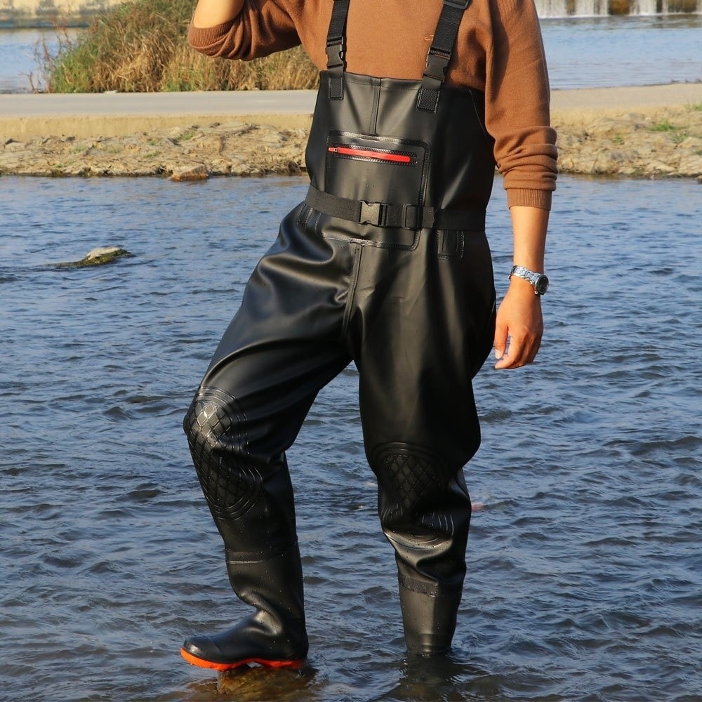Useful PVC Fishing Suit Double - Fishing Pants Waterproof recension och pris