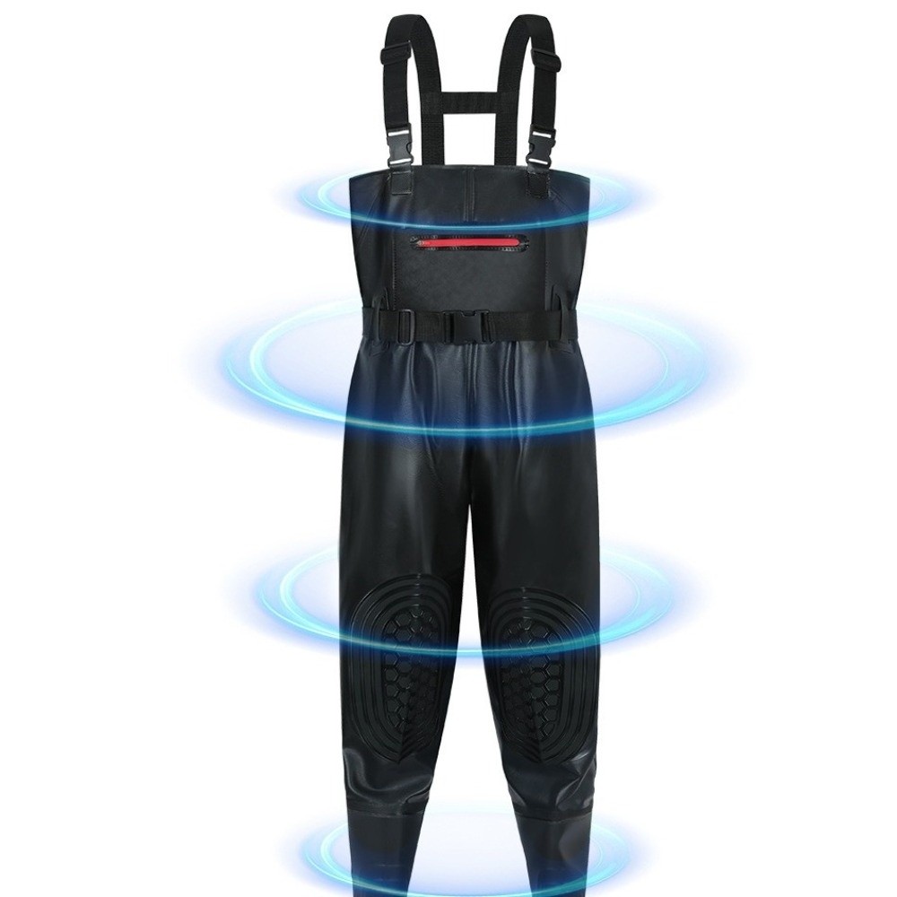 Useful PVC Fishing Suit Double - Fishing Pants Waterproof recension och pris