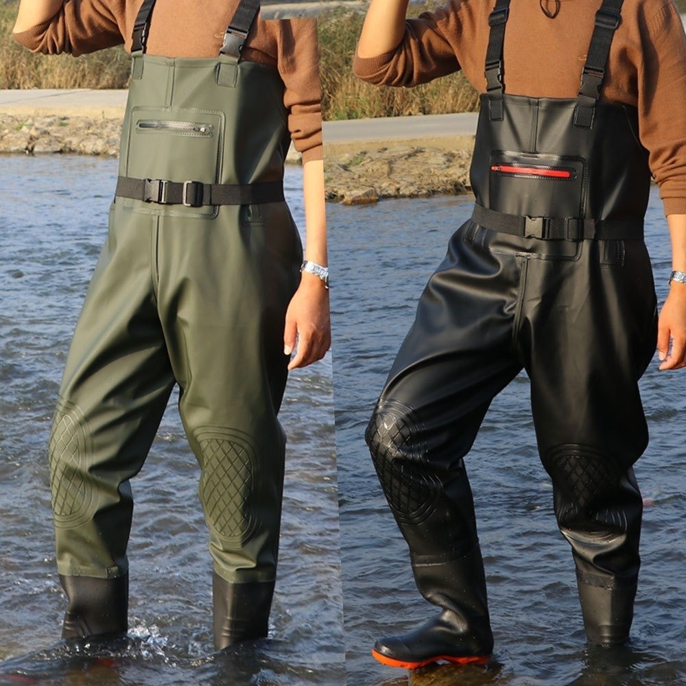 Useful PVC Fishing Suit Double - Fishing Pants Waterproof recension och pris
