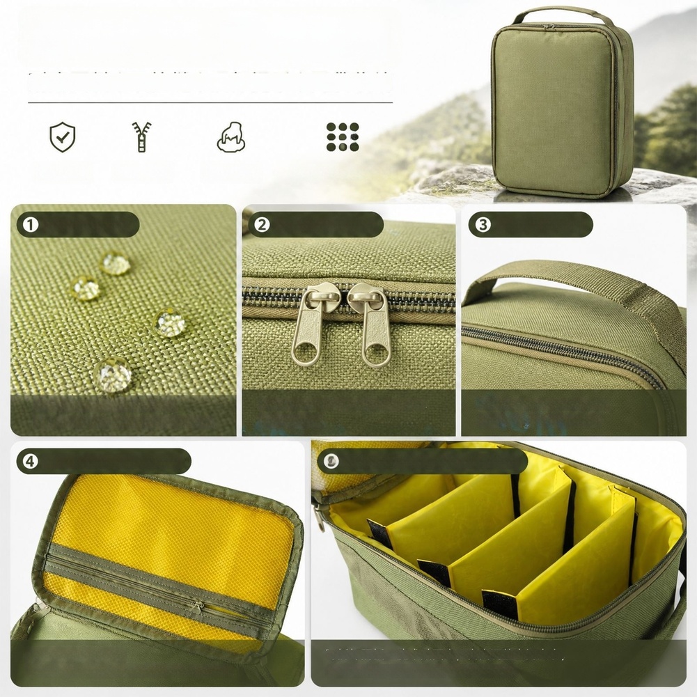 /Detachable /Compartment /Fish - Fishing Bag Waterproof recension och pris
