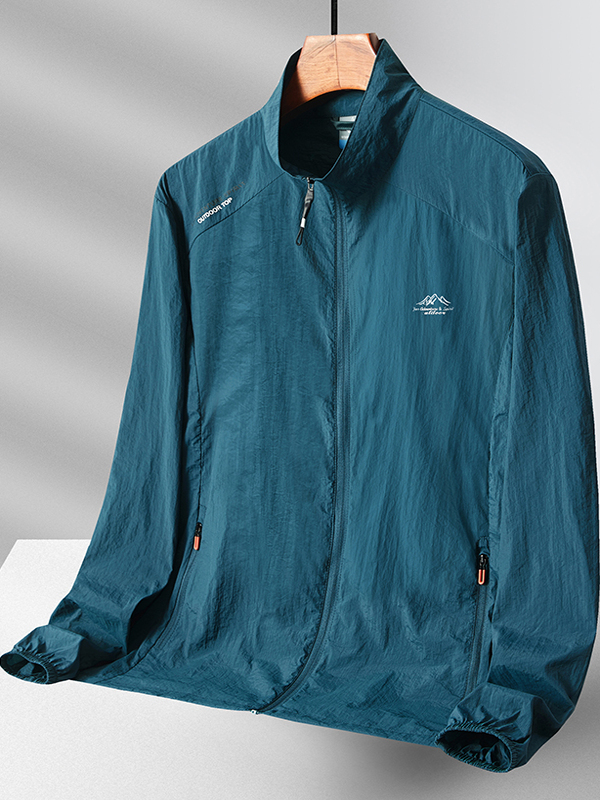 Lightweight Summer Men's Jacke - Fishing Vest recension och pris