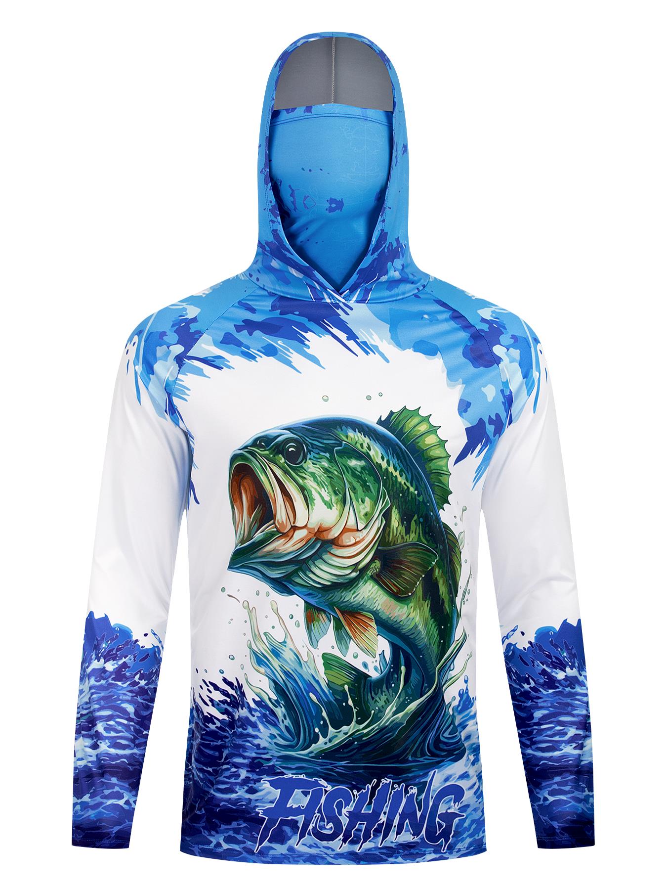 Fishing Hooded Shirt Upf 50 Fi - Fishing Hoodie recension och pris