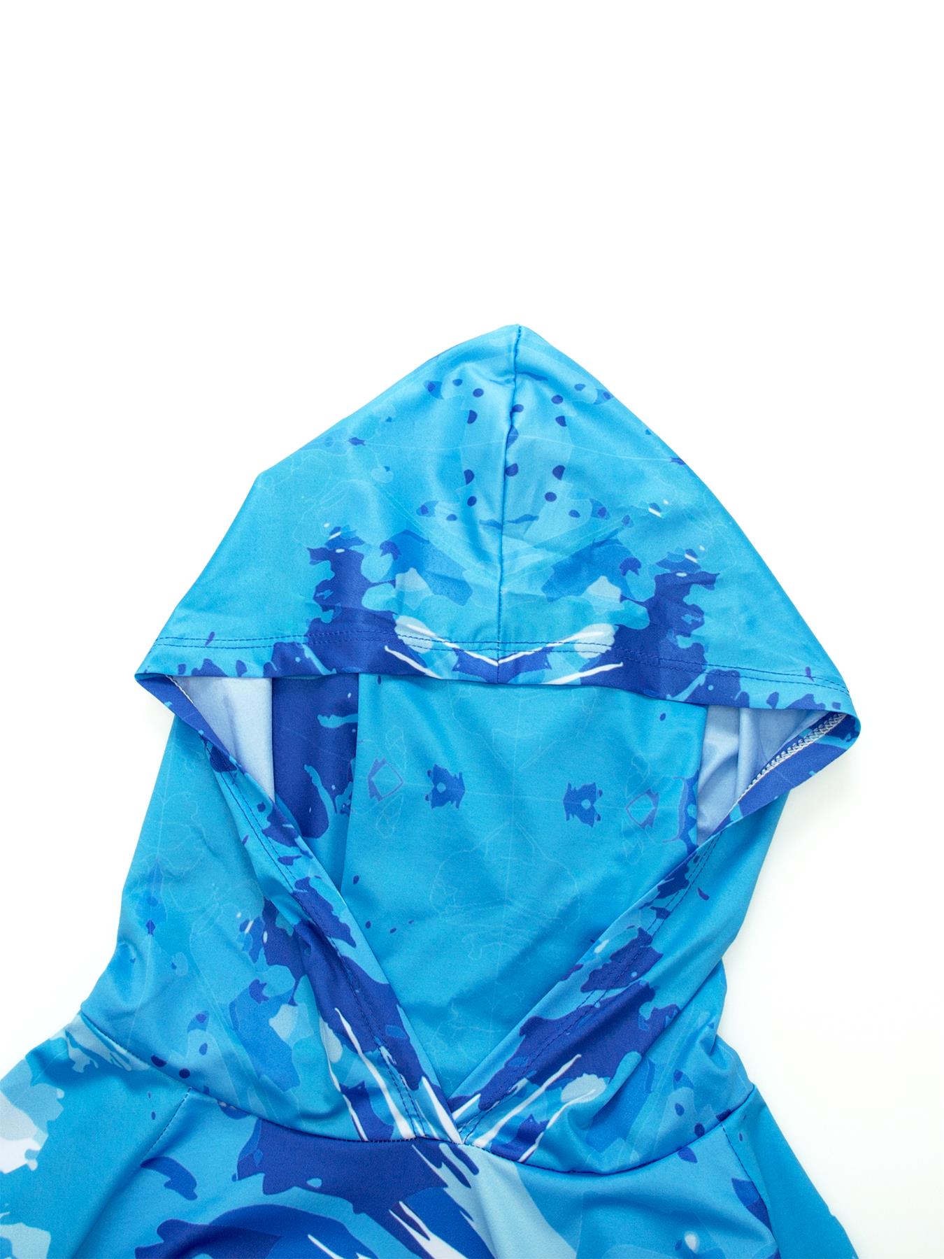 Fishing Hooded Shirt Upf 50 Fi - Fishing Hoodie recension och pris
