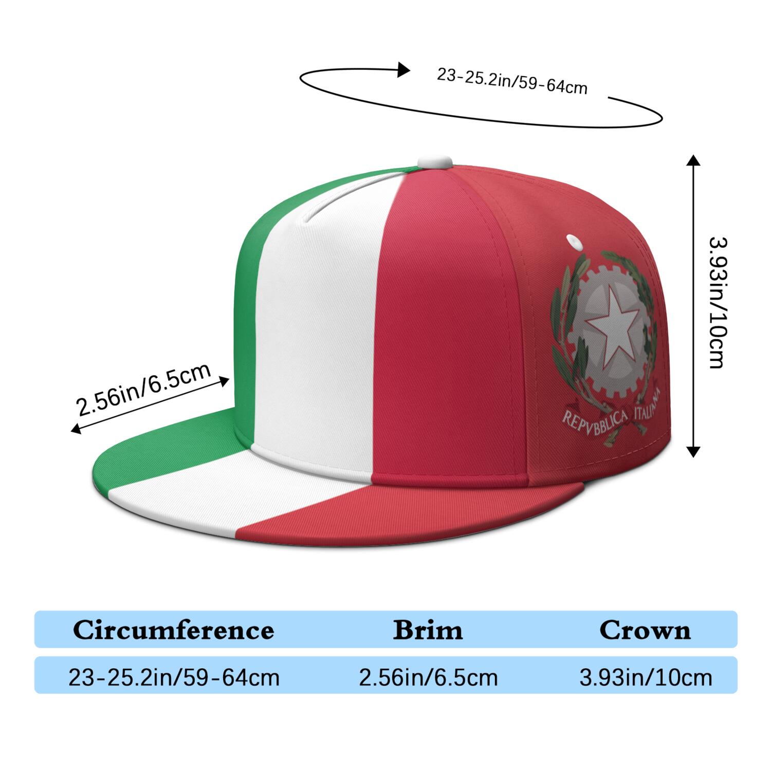 Italy Free Custom Name Number  - Fishing Hat recension och pris