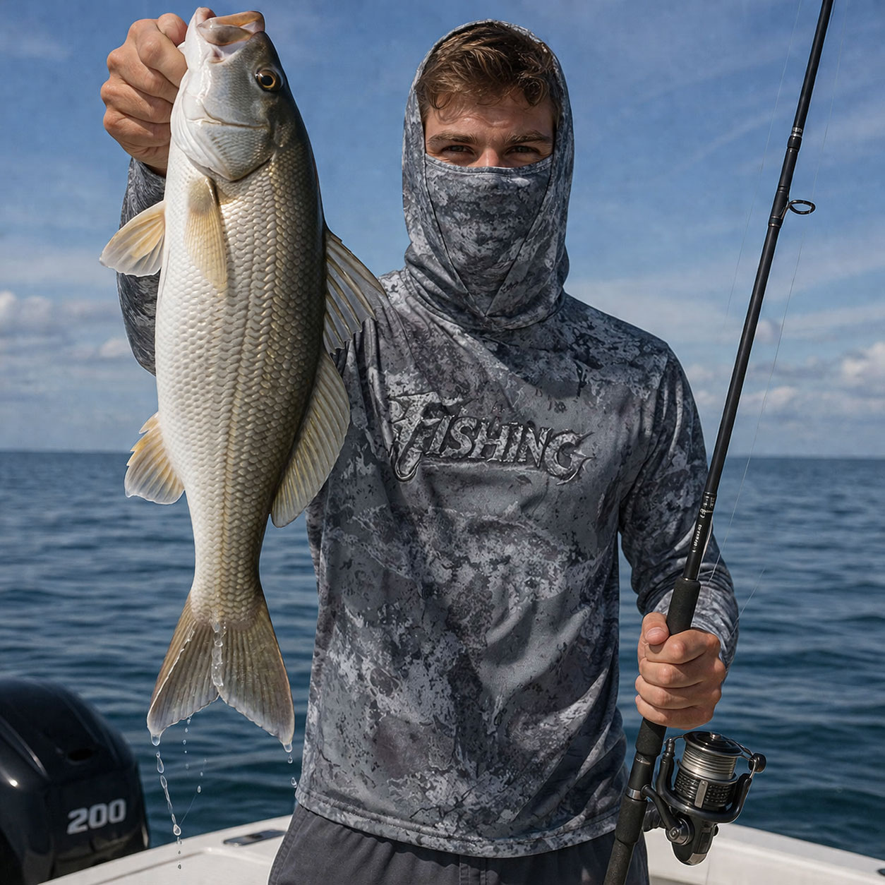 Fishing Hood Riding Tops Wear  - Fishing Hoodie recension och pris