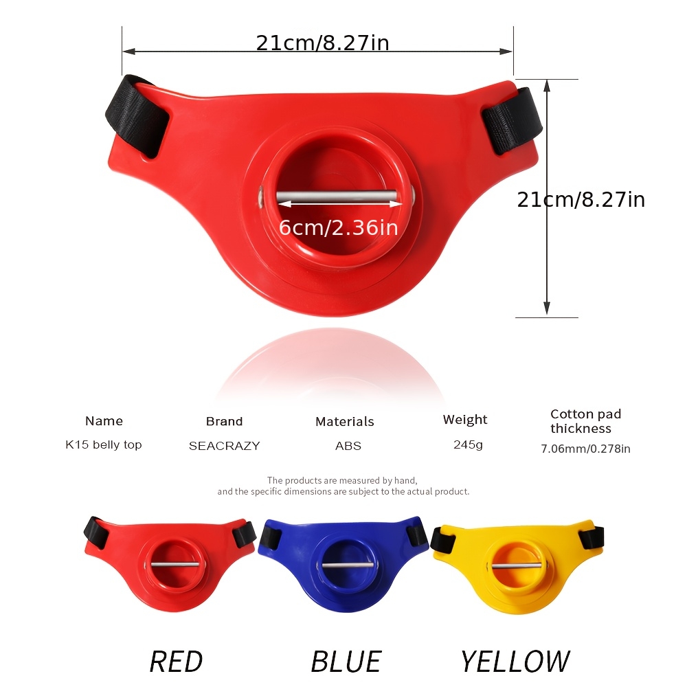 ZYZHE 1pc Fishing Fighting Wai - Fishing Belt recension och pris