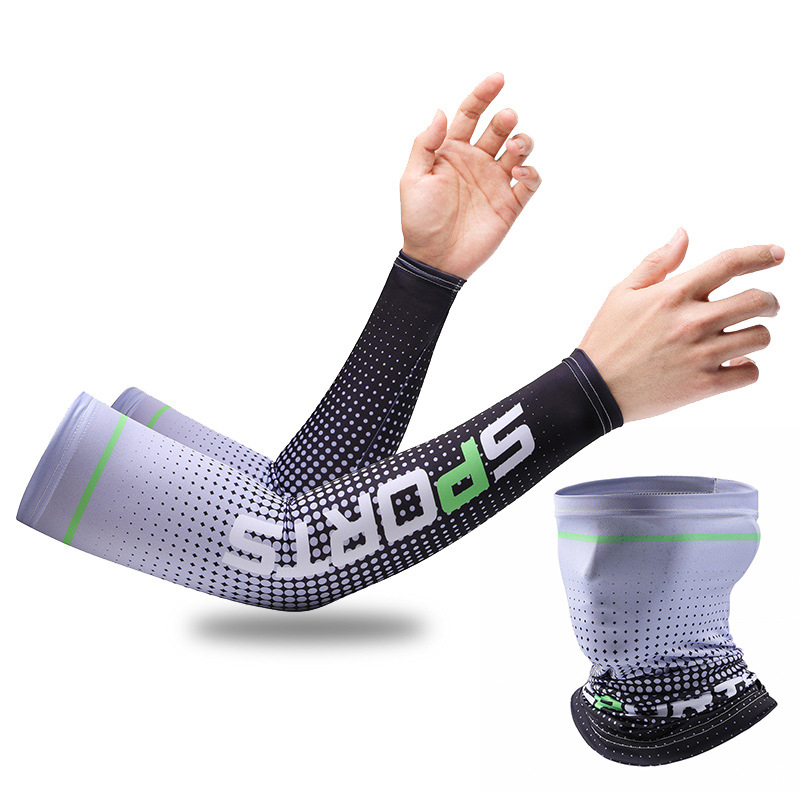 Sleeve Mask Set Summer Cycling - Fishing Mask Sun Protection recension och pris