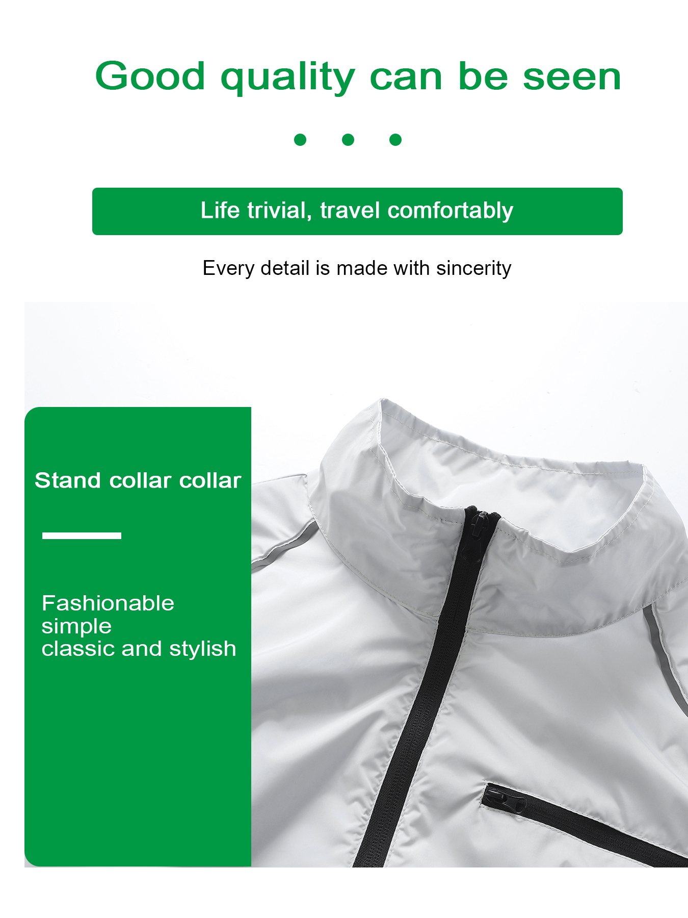 Summer Cool Vest Wearable Refr - Fishing Vest recension och pris