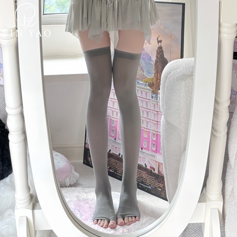 Toeless Mid-Calf Socks Sheer S - Fishing Socks recension och pris
