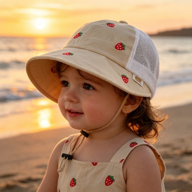 Baby Kids Summer Sun Hat 48-50 - Fishing Hat recension och pris
