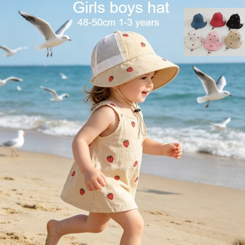 Baby Kids Summer Sun Hat 48-50 - Fishing Hat recension och pris